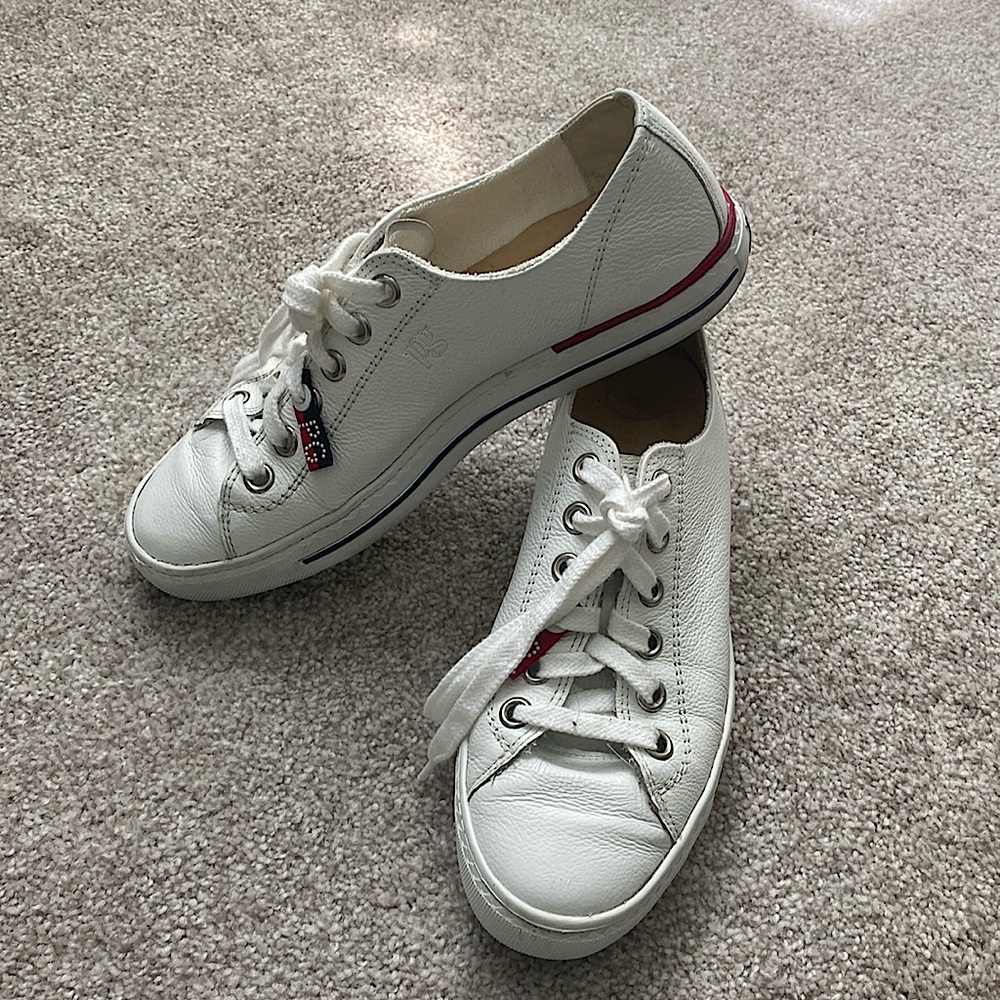 White Sneakers